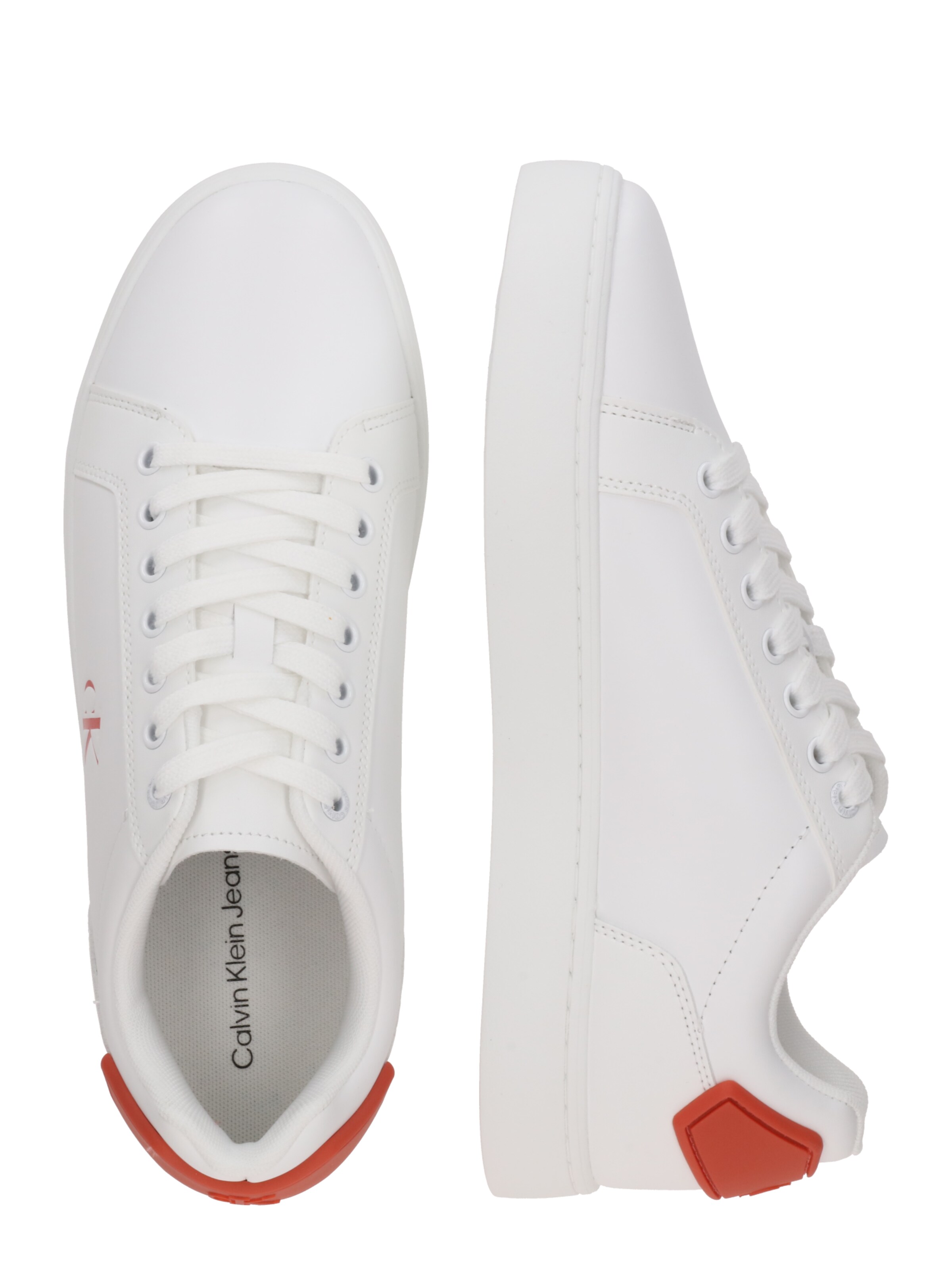 Calvin Klein Низкие кроссовки 'CLASSIC' в Белый