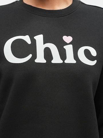 ONLYSweater majica 'ONLBEST' - crna boja