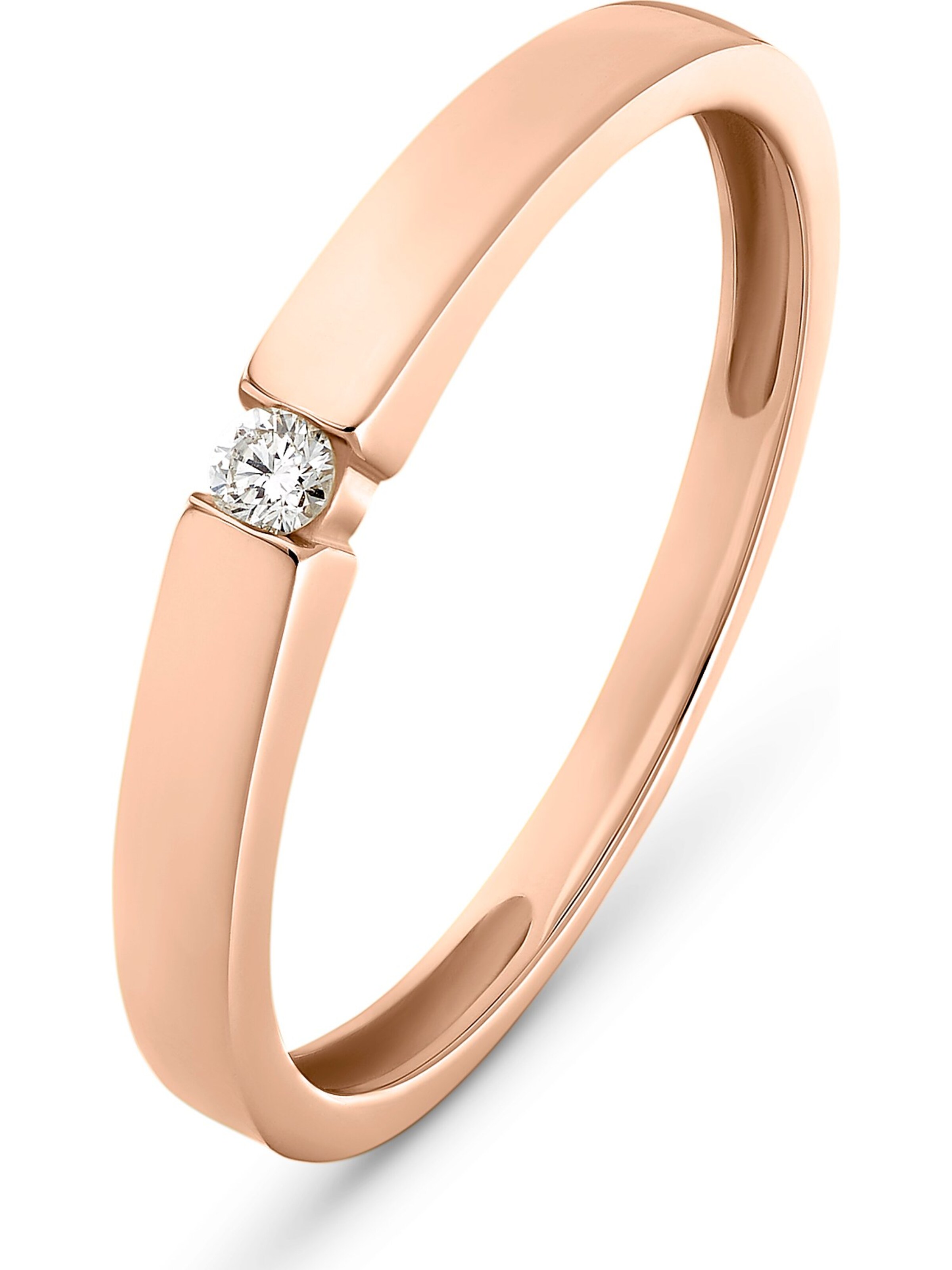 CHRIST Ring in Gold: Vorderseite