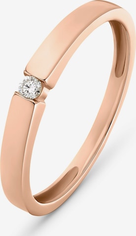 CHRIST Ring in Gold: Vorderseite