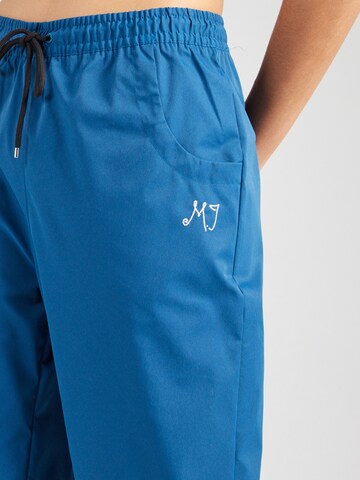 Jordan Široke hlačnice Hlače | modra barva