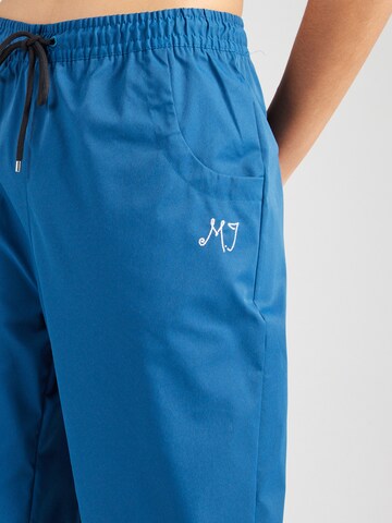 Jordan Wide leg Broek in Blauw