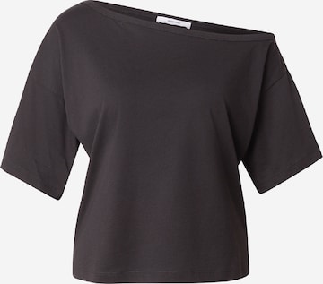 ABOUT YOU - Camiseta 'Irem' en negro: frente