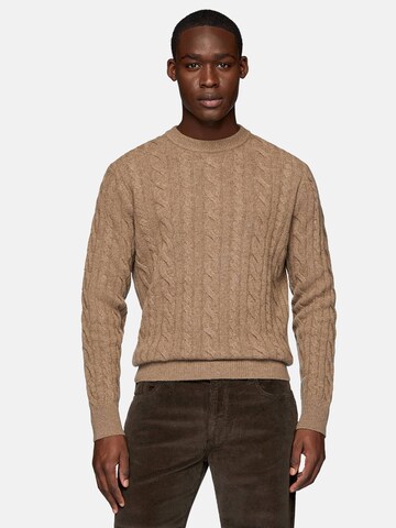 Boggi Milano Sweater in Grey: front