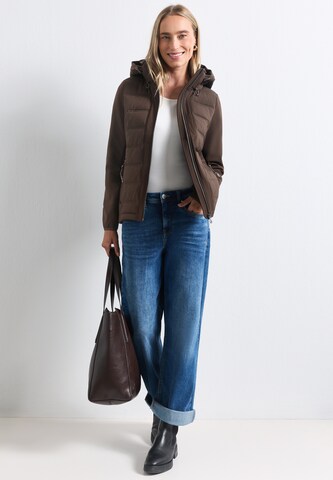 STREET ONE Between-Season Jacket in Brown