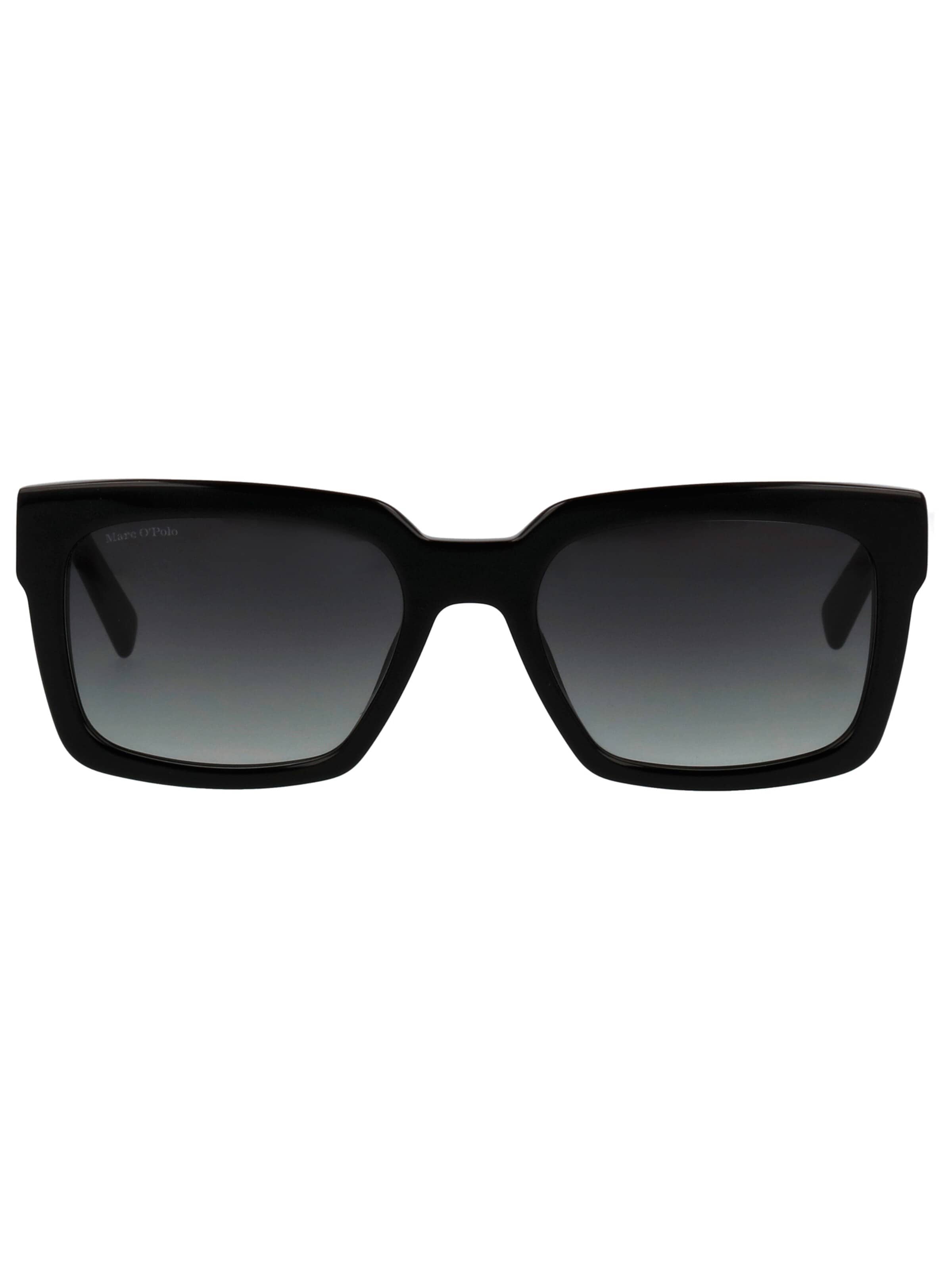 Marc O'Polo EYEWEAR Sonnenbrille in Schwarz: Vorderseite