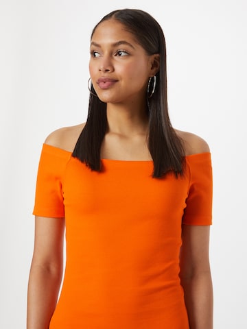 Noisy may - Vestido 'Manala' en naranja