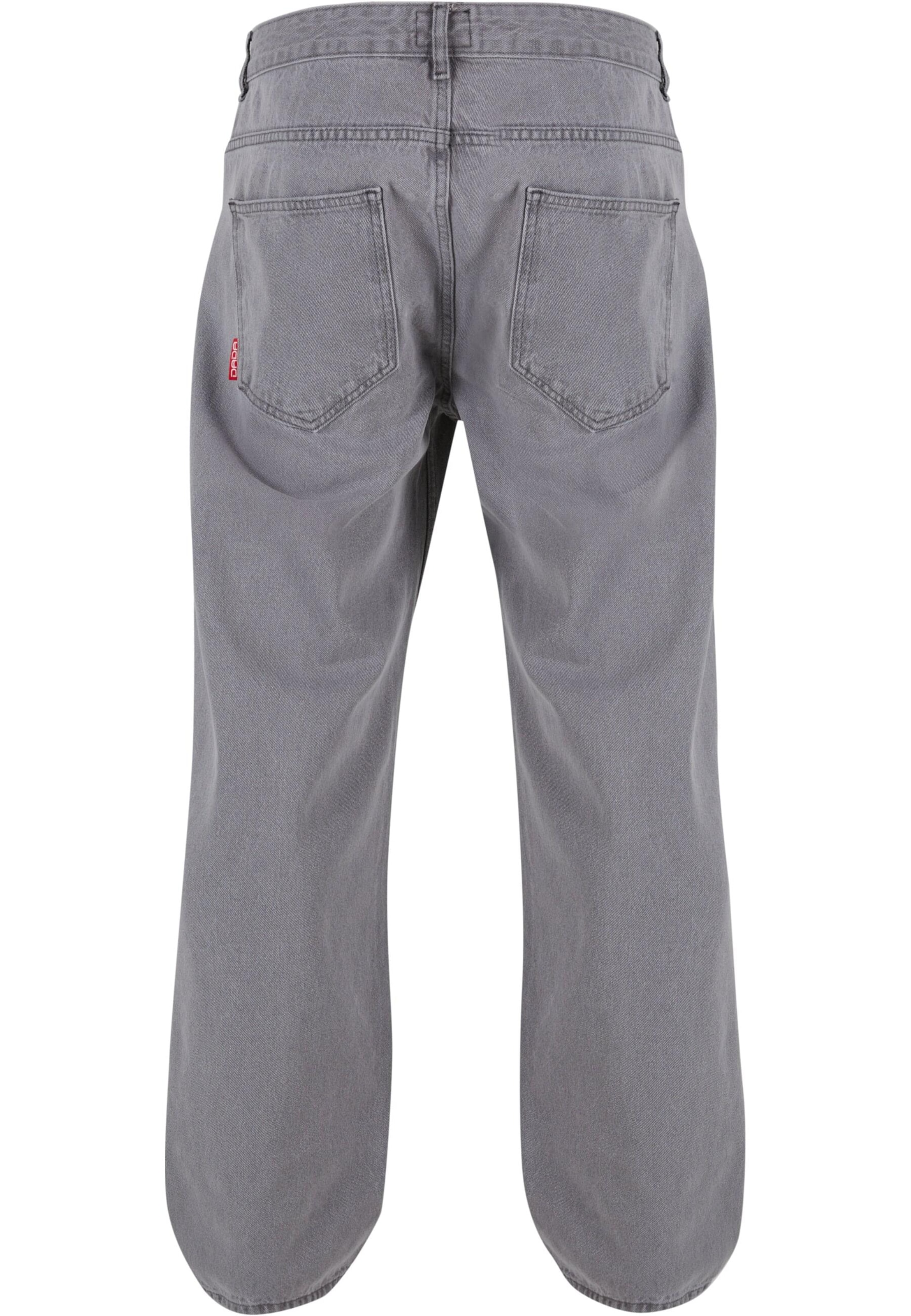 Dada Supreme Свободный крой Джинсы в Серый