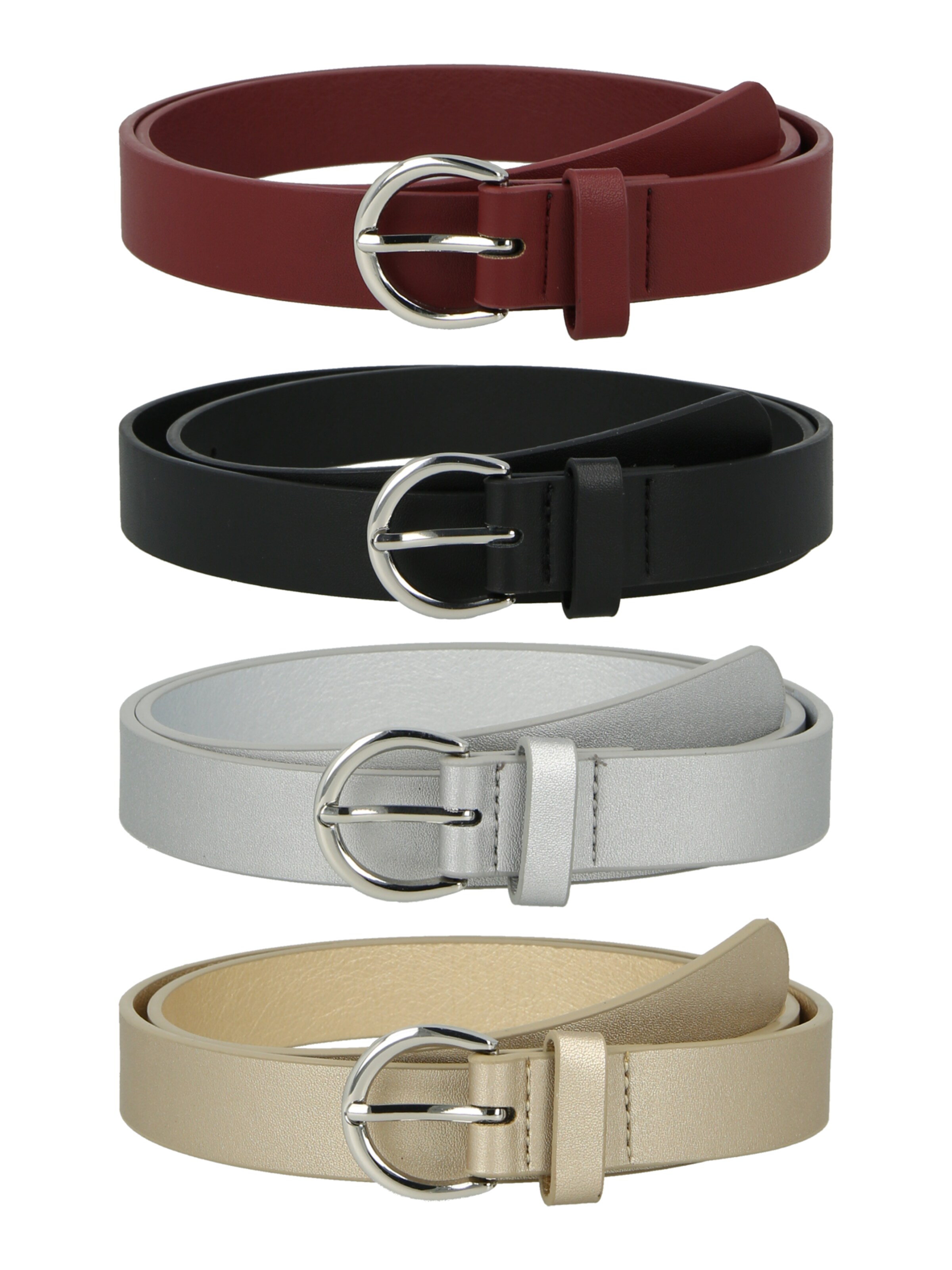 Ceinture ABOUT YOU en marron : devant