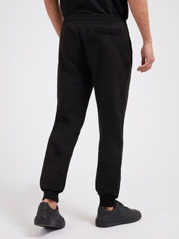 GUESS Tapered Pants in Black