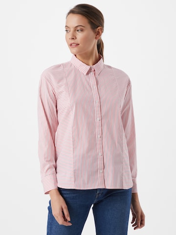 TOM TAILOR Blouse in Orange: front