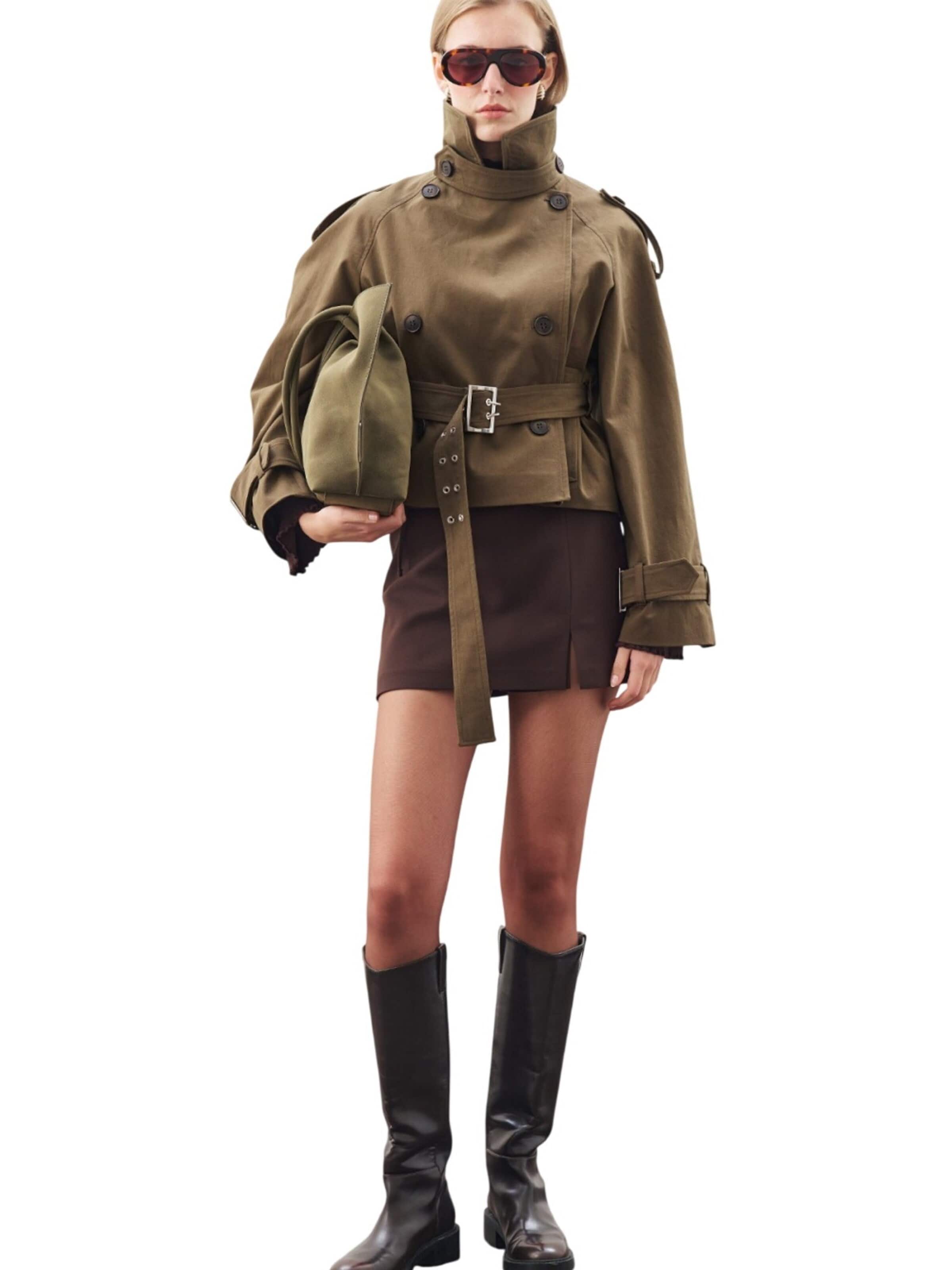 MANUKA Winter Jacket in Green