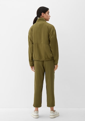 s.Oliver Between-Season Jacket in Green