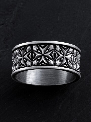 REYTEL Ring 'SPIKE' in Silver