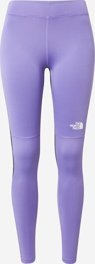Pantaloni sport THE NORTH FACE pe mov deschis / negru / alb, Vizualizare produs
