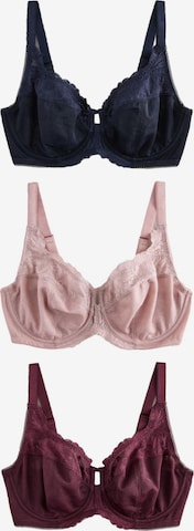 NextBustier Grudnjak - miks boja boja: prednji dio