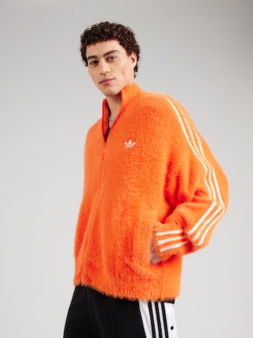 ADIDAS ORIGINALS Gebreid vest in Oranje: voorkant
