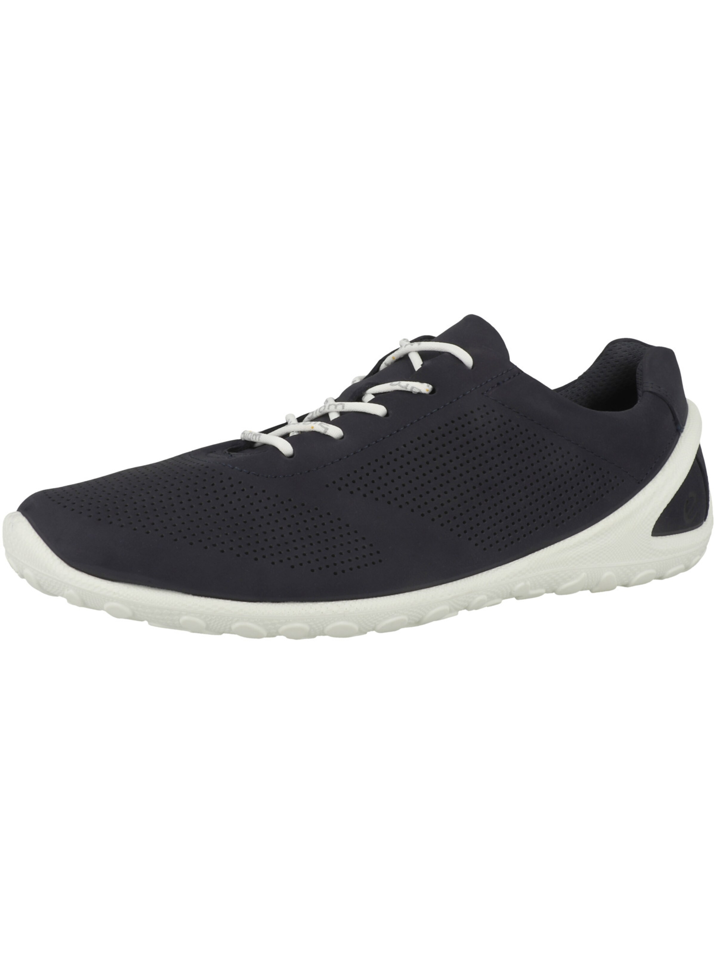Sneaker bassa 'Biom Lite' di ECCO in blu: frontale
