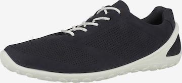 ECCO - Sapatilhas baixas 'Biom Lite' em azul: frente