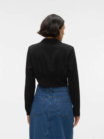 VERO MODA Bluse 'PIXI' in Schwarz