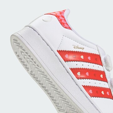 ADIDAS ORIGINALS Sneakers 'Disney Superstar' in Wit