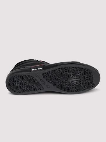 Ombre Sneakers hoog in Zwart