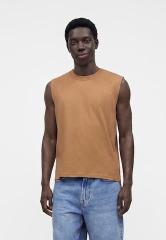 GAP T-shirt i brun: framsida
