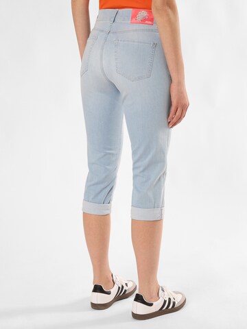 Angels Skinny Jeans 'Cici Tu Tape' in Blau