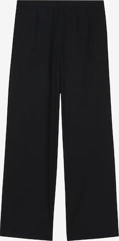 Pantalon de pyjama Calvin Klein Underwear en noir : devant