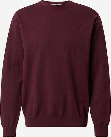 Guido Maria Kretschmer Men Sweater 'Alen' in Red: front