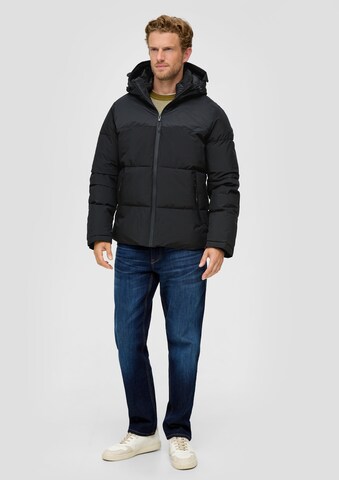 s.Oliver Between-season jacket in Black