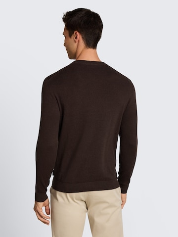 TOM TAILOR Pullover in Braun