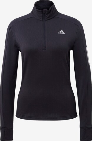 T-shirt fonctionnel ADIDAS SPORTSWEAR en noir : devant