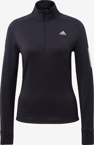 ADIDAS SPORTSWEAR Performance Shirt in Black: front