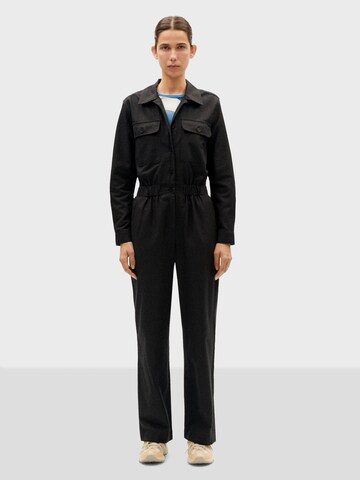 Thinking MU Jumpsuit 'Montana' in Black: front