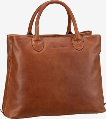 The Chesterfield Brand Shopper ' Passau 1298 ' in Brown: front