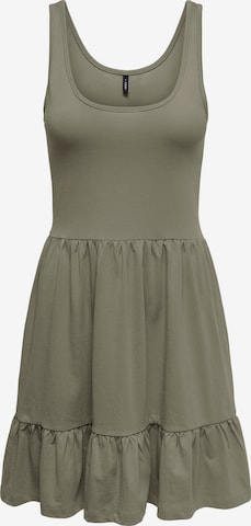 ONLY - Vestido 'ONLBLOOM' en verde: frente