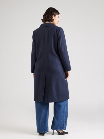 Cappotto di mezza stagione di Trendyol Curve in blu