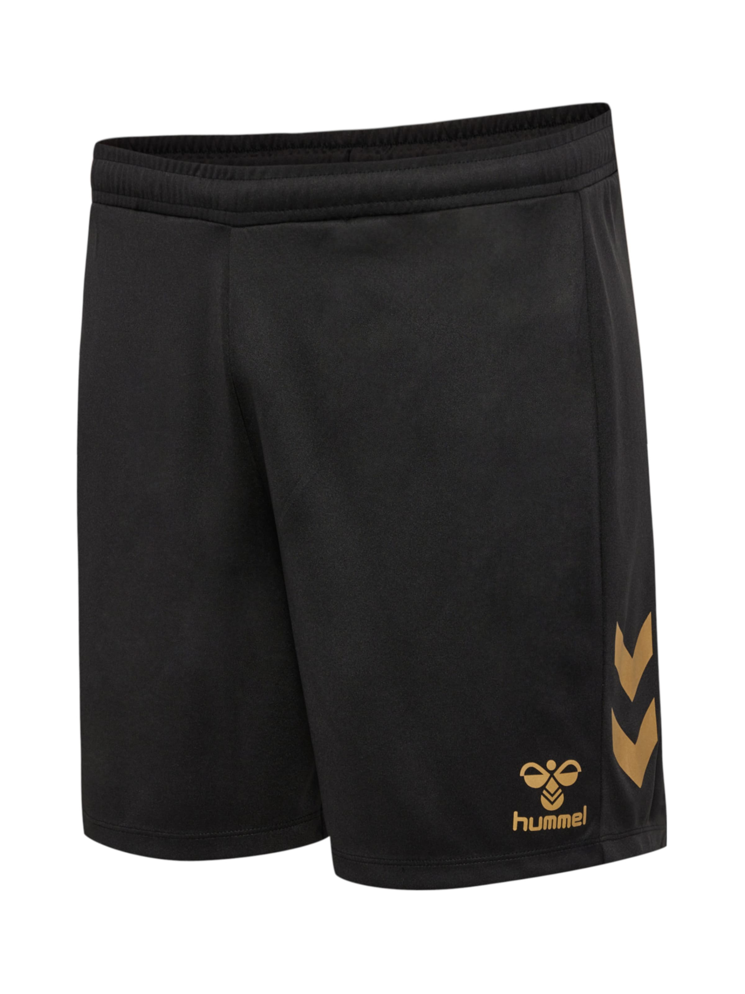 Hummel Regular Sportbroek in Zwart: voorkant
