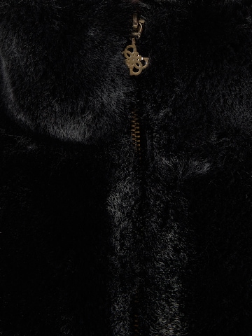 GUESS Преходно яке в черно