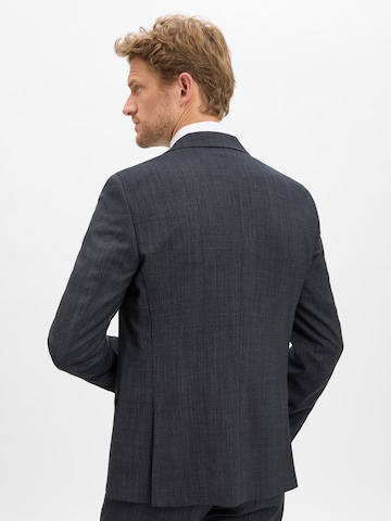 bugatti Regular Fit Sakko in Grau