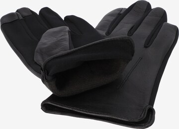 KESSLER Full Finger Gloves 'MIA' in Black