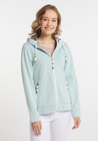 Schmuddelwedda Performance Jacket in Green: front