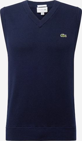 LACOSTE Ζιλέ σε μπλε: μπροστά