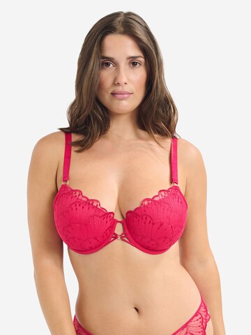 ETAM T-Shirt BH 'Gamme' in Pink