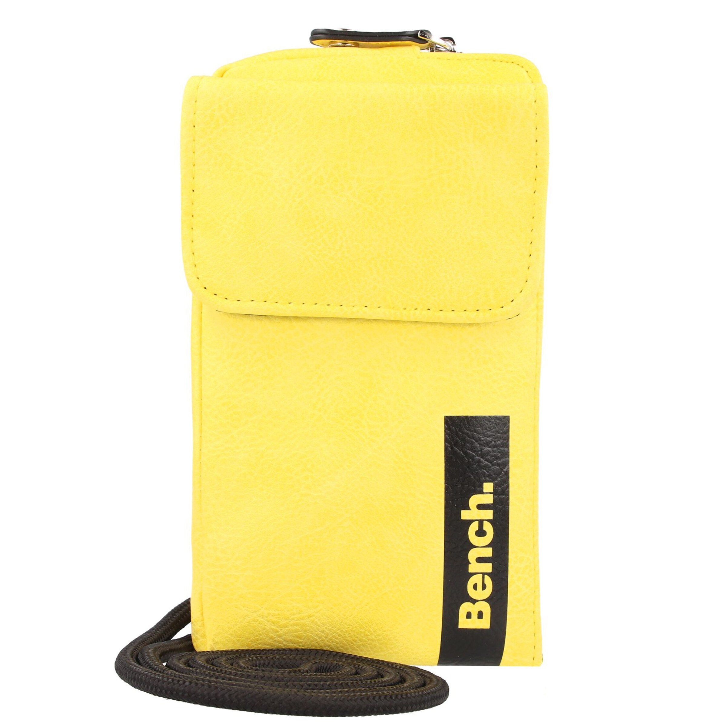 BENCH Smartphonehülle in Gelb: Vorderseite