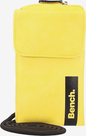 BENCH Smartphone Case in Yellow: front