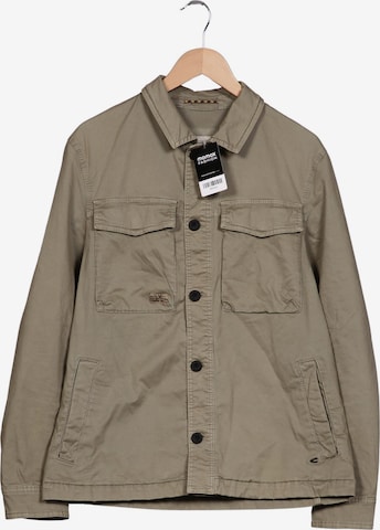 CAMEL ACTIVE Jacke M-L in Beige: Vorderseite