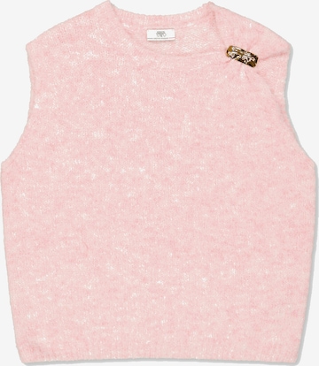 Le Temps Des Cerises Pullover in Pink: Vorderseite