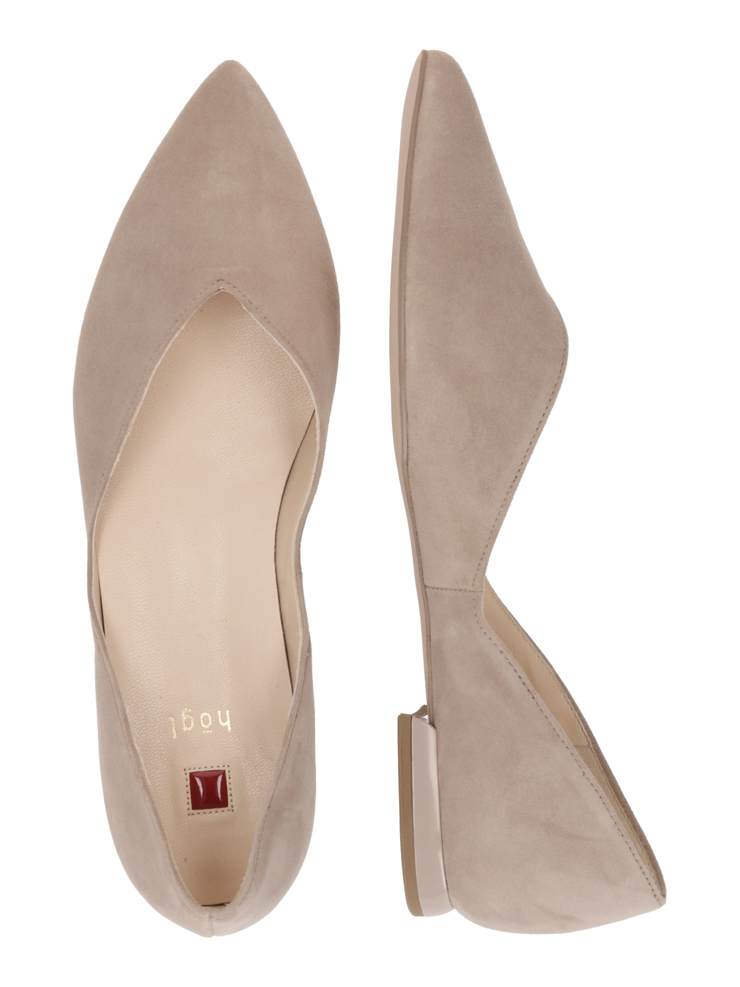 Högl Ballet Flats in Beige